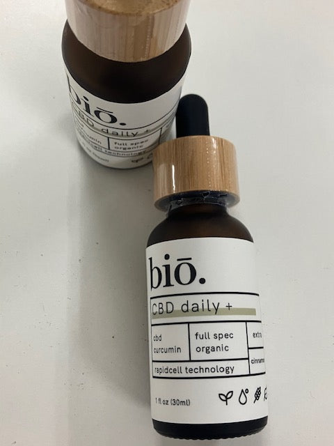 CBD Daily Extra Plus--Cinnamon (while supplies last)