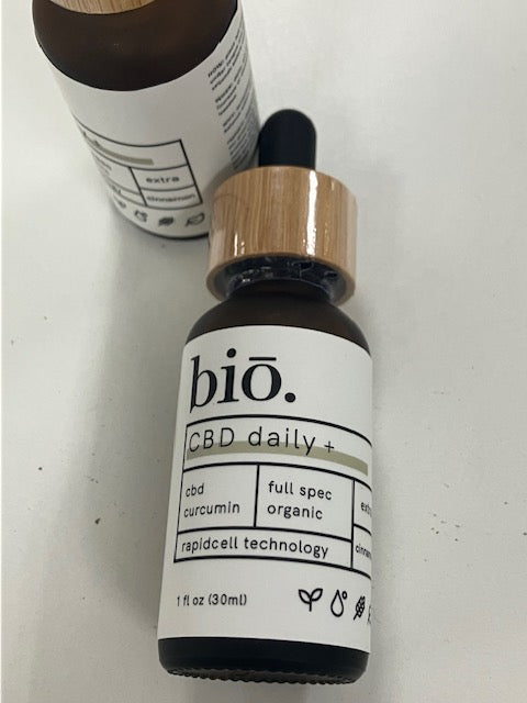 CBD Daily Extra Plus--Cinnamon (while supplies last)