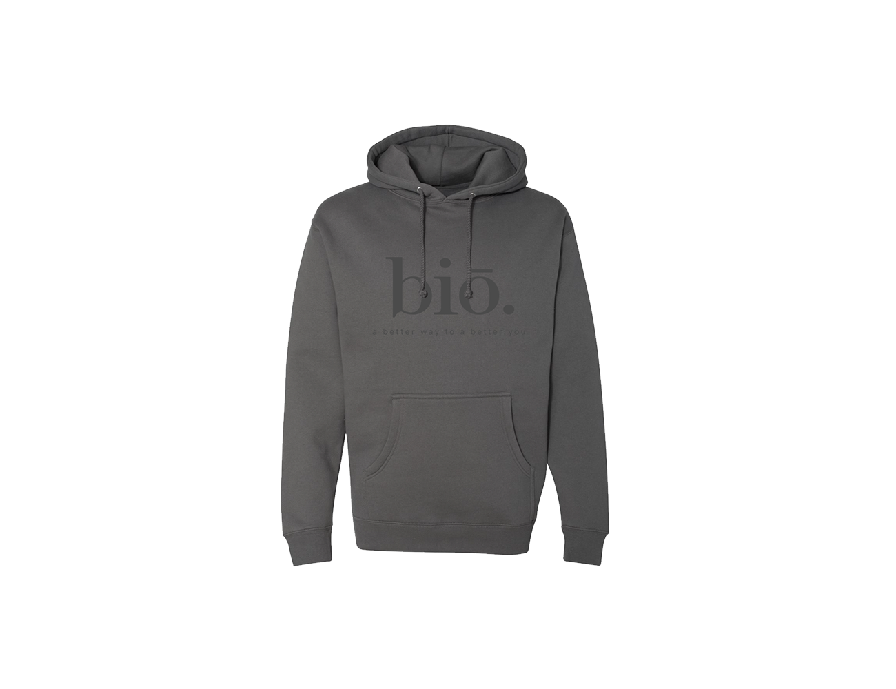 bio pullover charcoal