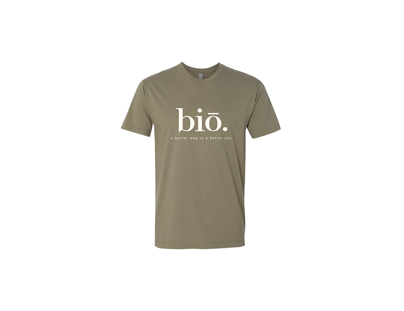 bio t-shirt olive