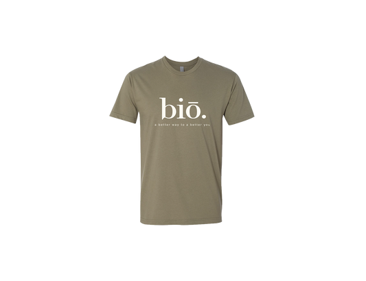 bio t-shirt olive