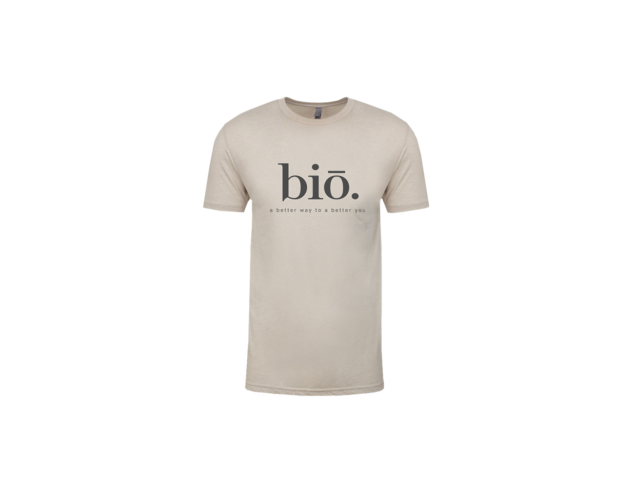 bio t-shirt sand