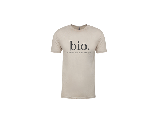 bio t-shirt sand