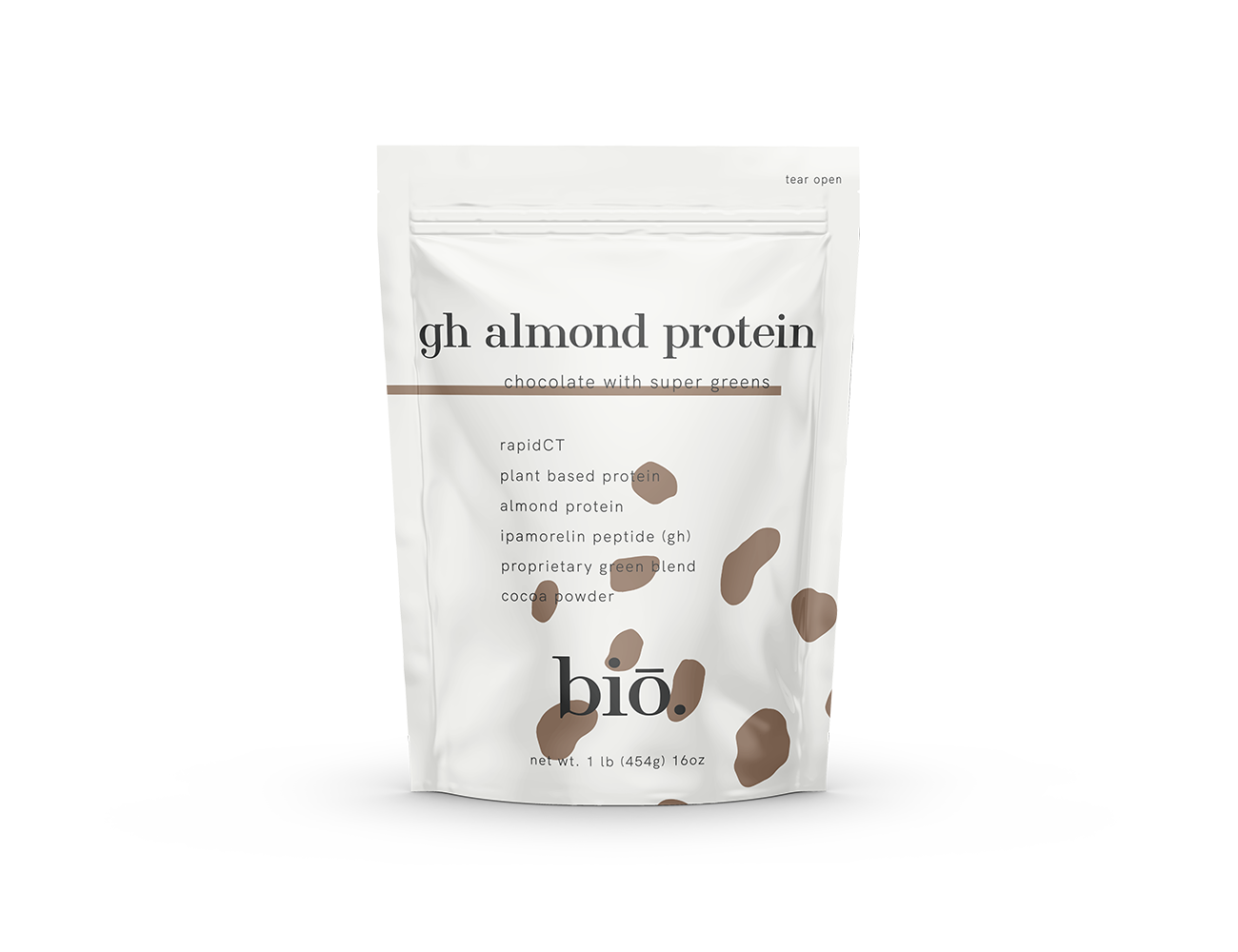 GH Almond Protein with Super Greens