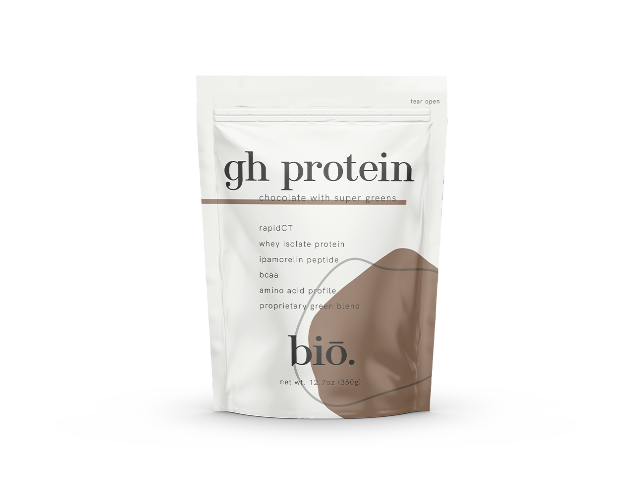 GH Protein with Super Greens