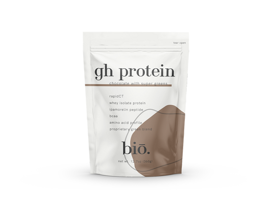 GH Protein with Super Greens