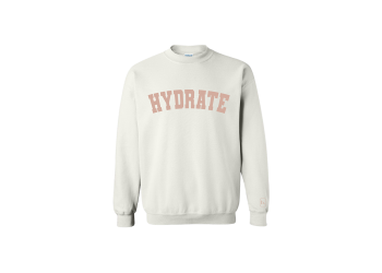 hydrate | crewneck sweatshirt